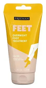 Freeman Flirty Feet Overnight Foot Treatment Marula Oil & Cocoa Butter Tube
