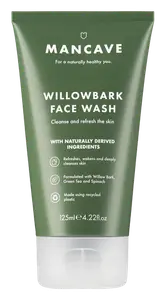 ManCave Willowbark Face Wash