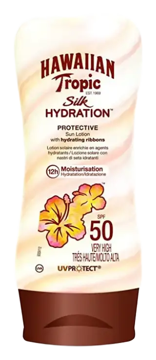 Hawaiian Tropic Silk Hydration Protective Sun Lotion SPF 50