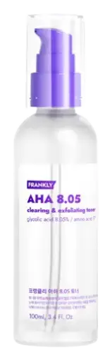 Frankly AHA 8.05 Clearing & Exfoliating Toner