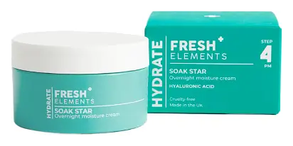 Fresh Elements By M&S Hydrate Overnight Moisture Cream