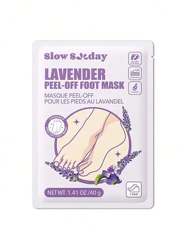 Slow Sunday Lavender Peel-Off Foot Mask