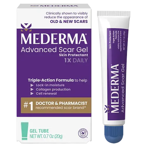 Mederma Advanced Scar Gel