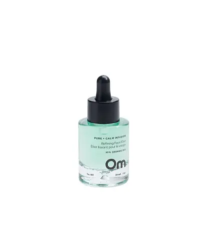OM Organics Pure + Calm Infusion Refining Face Elixir