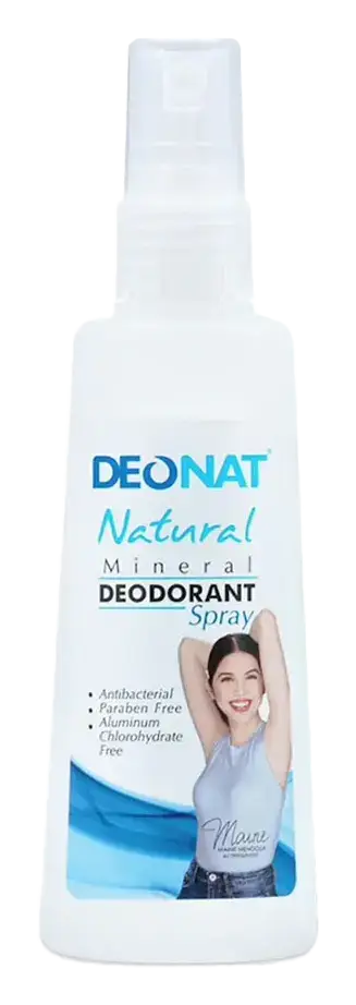 DEONAT Natural Mineral Deodorant Spray