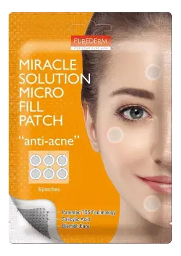 Purederm Miracle Solution Micro Fill Patch Anti-Acne