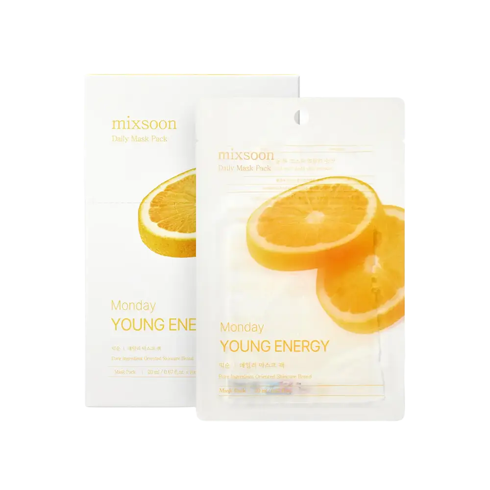 Mixsoon Daily Mask Pack Monday