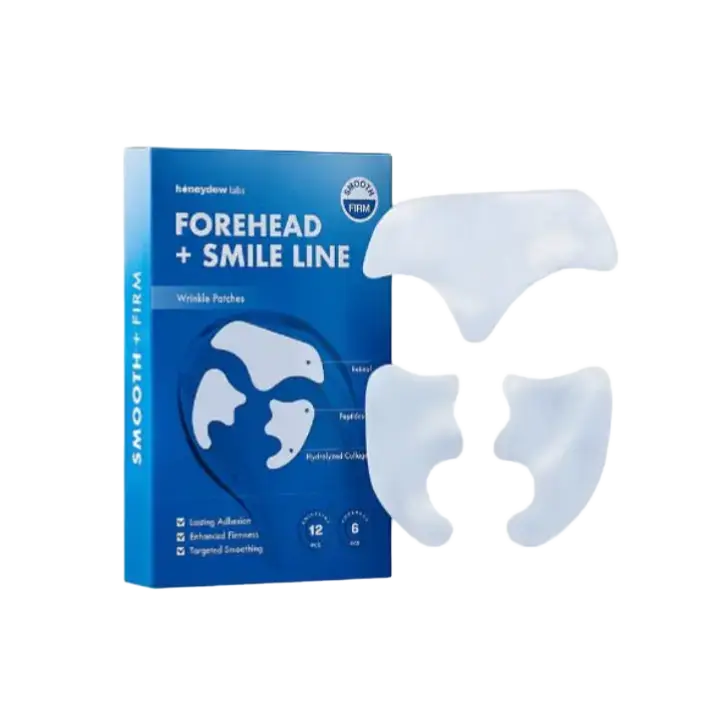 Honeydew Labs Forehead + Smile Line Wrinkle Patches
