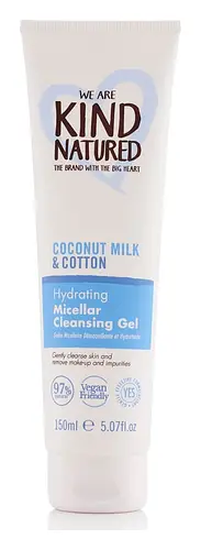 Kind Natured Coconut Milk & Cotton Hydrating Micellar Cleansing Gel