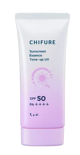 Chifure Sunscreen Essence Tone Up UV SPF 50