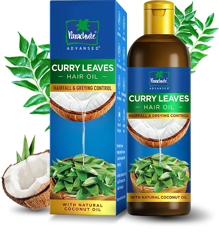 Parachute Advansed Advansed Hair Oil Curry Leaves
