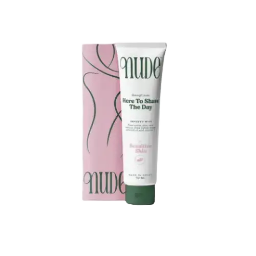 Nude Here To Shave The Day Shaving Cream Sensitive Skin