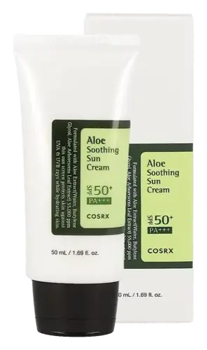 COSRX Aloe Soothing Sun Cream SPF 50 PA+++