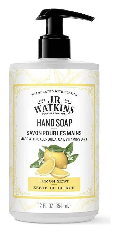 J.R. Watkins Hand Soap Lemon Zest