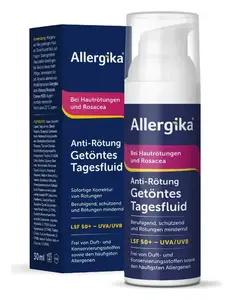 Allergika Anti-Rötung Getöntes Tagesfluid SPF 50+