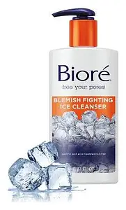 Biore Blemish Fighting Ice Cleanser