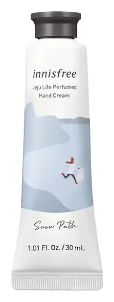 innisfree Jeju Life Perfumed Hand Cream Snow Path