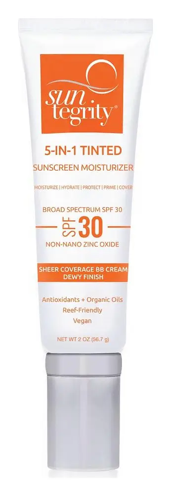 Suntegrity 5-IN-1 Tinted Sunscreen Moisturizer - Broad Spectrum SPF 30 Fair