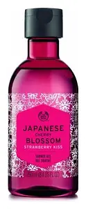 The Body Shop Japanese Cherry Blossom Strawberry Kiss Shower Gel