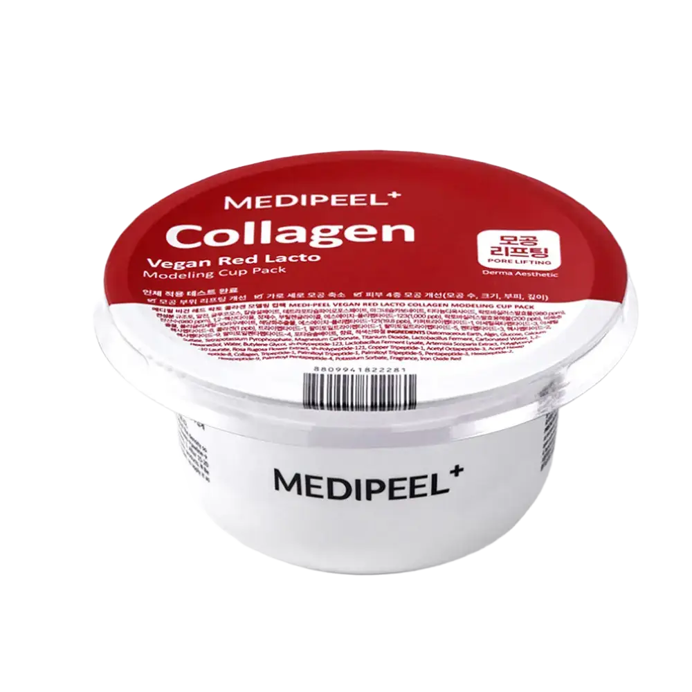 MEDI-PEEL Modeling Cup Pack Collagen Red Lacto
