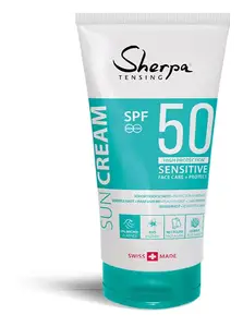 Sherpa Tensing Sensitive Sun Cream SPF 50