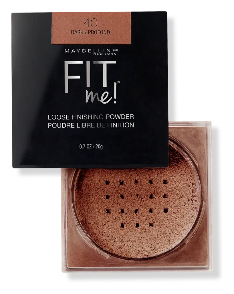 Maybelline Fit Me Loose Finishing Powder 40 Dark