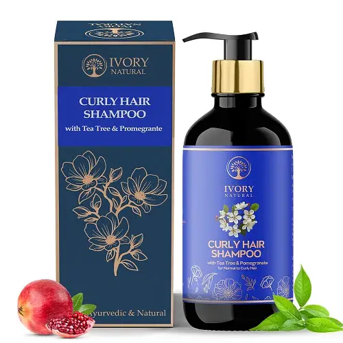 Ivory Natural Curly Hair Shampoo