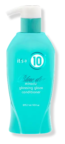 It’s a 10 Blow Dry Miracle Glossing Glaze Conditioner