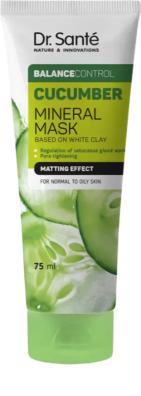 Dr. Sante Balancecontrol Cucumber Mineral Mask