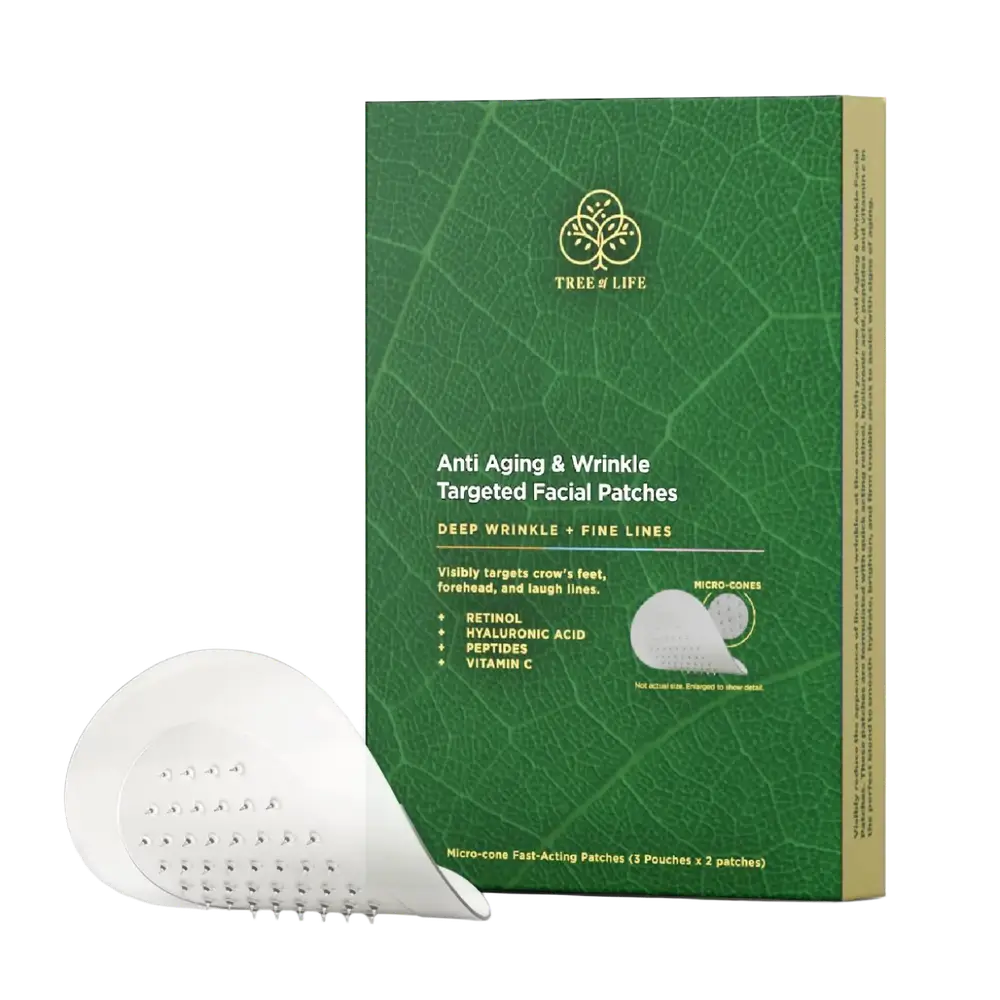 Tree of Life Anti Aging & Wrinkle Targeted Facial Patches