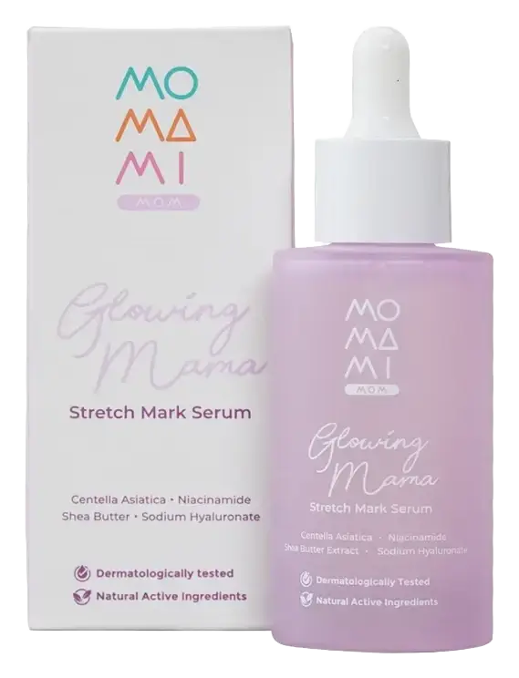 Momami Glowing Mama Stretch Mark Serum