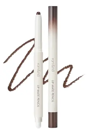Romand Lip Mate Pencil 08 Bitter Mocha