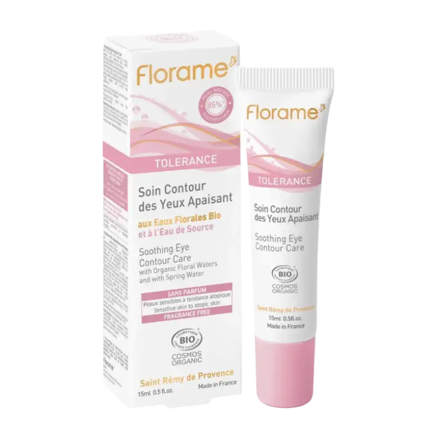 Florame Tolerance Soothing Eye Contour Care