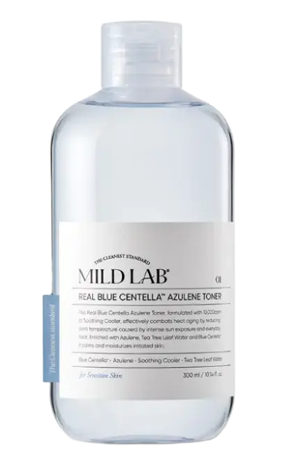 Mild Lab Real Blue Centella Azulene Toner