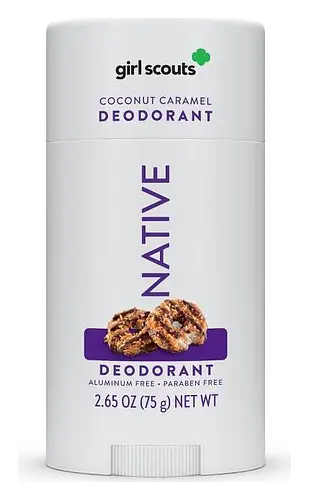 Native Deodorant Coconut Caramel Cookie