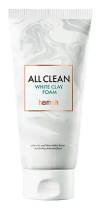 heimish All Clean White Clay Foam