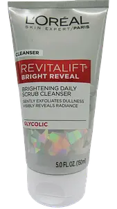 L'Oreal Revitalift Bright Reveal Brightening Daily Scrub Cleanser