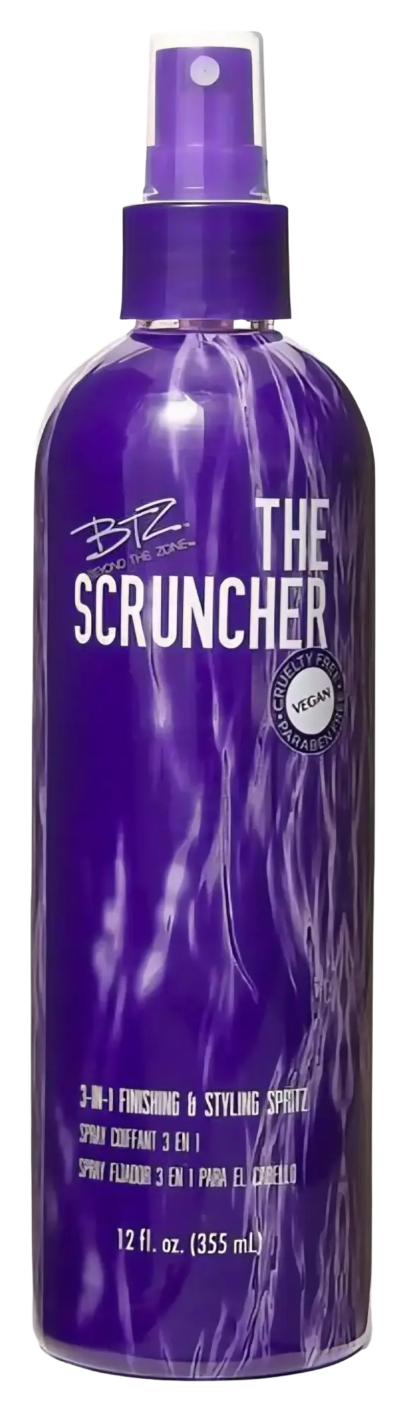 Beyond The Zone The Scruncher 3-In-1 Finishing & Styling Spritz