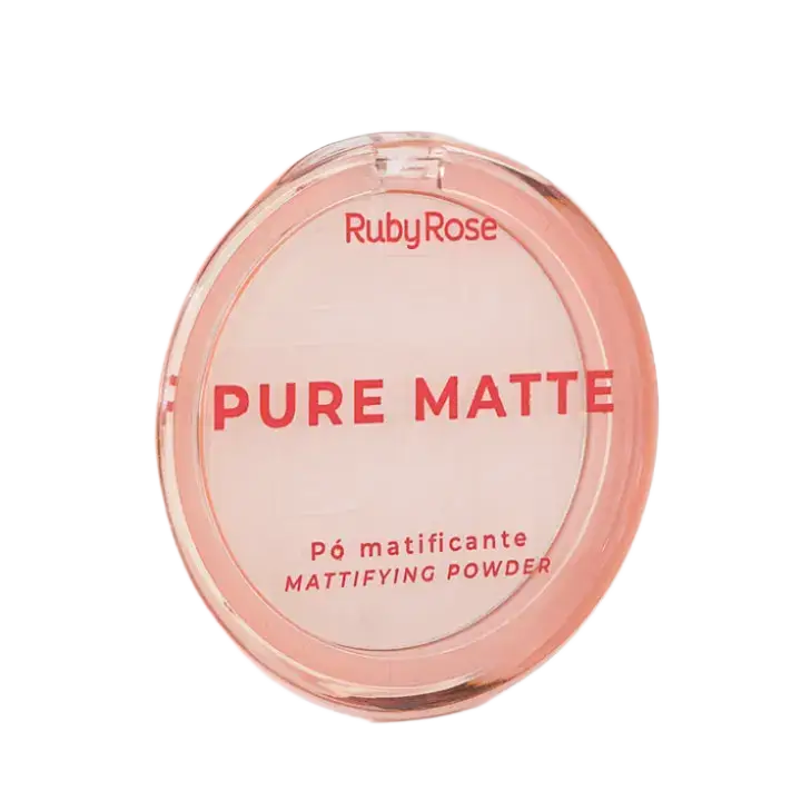 Ruby Rose Pure Matte Mattifying Powder Translucent