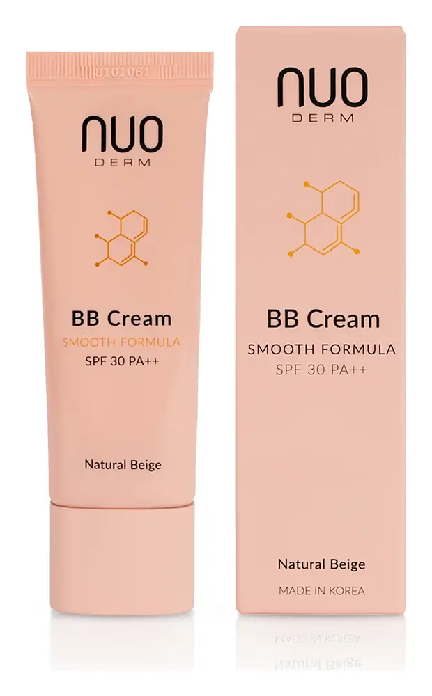 Nuoderm BB Cream Smooth Formula Natural Beige