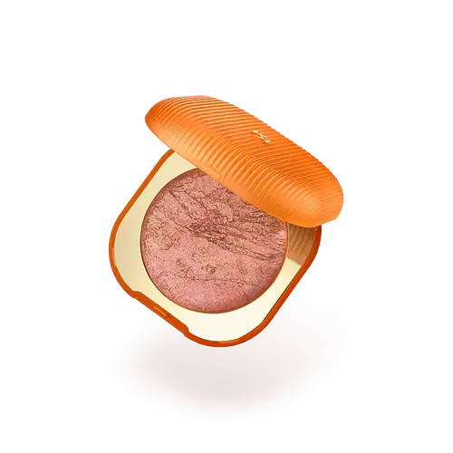 KIKO Milano Juicy Fizz Fusion Glow Blush 01 Golden Mocha