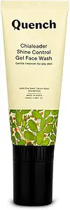 Quench Botanics Chialeader Shine Control Gel Face Wash