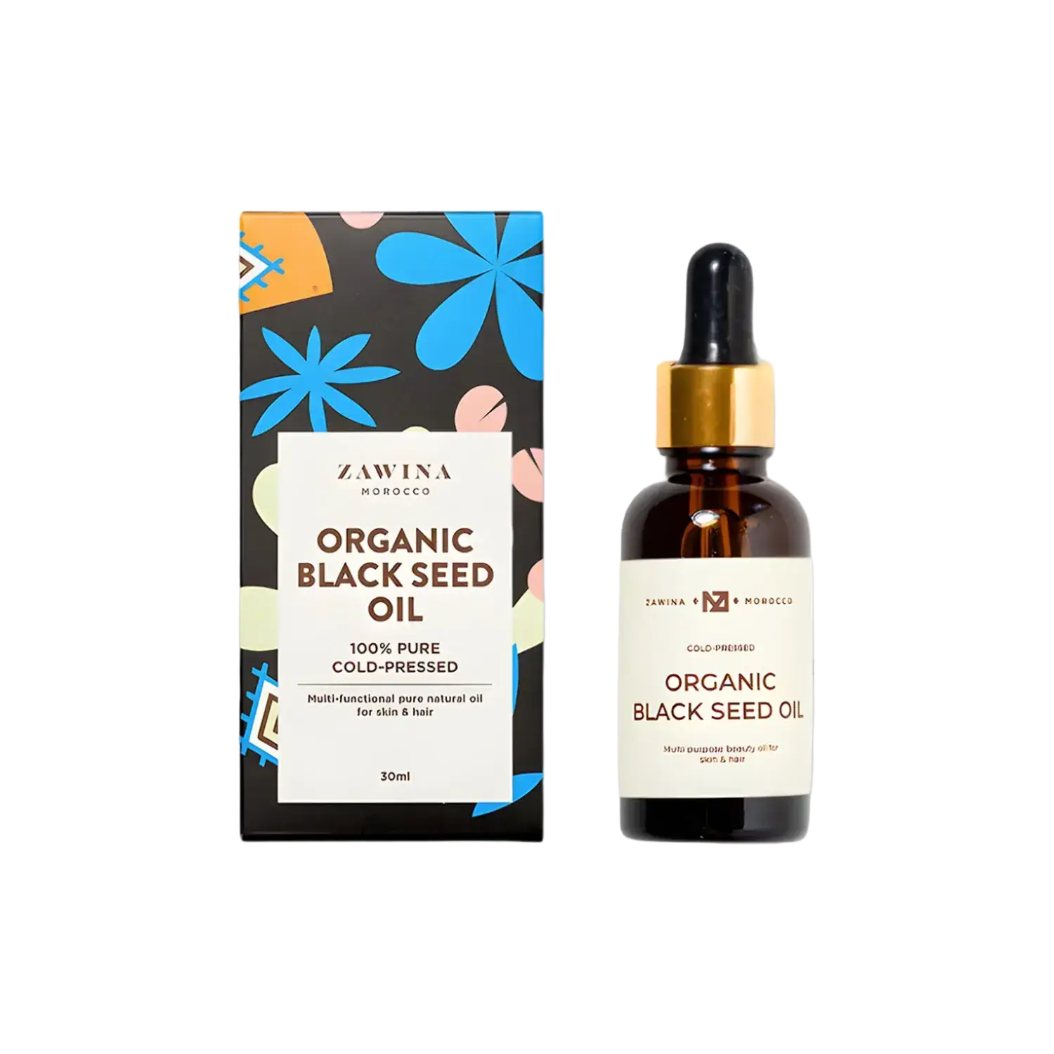 Zawina Morocco Organic Black Seed Oil