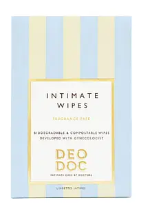 DeoDoc Intimate Wipes Fragrance Free