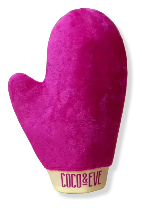 Coco & Eve Soft Velvet Tanning Mitt