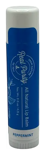 Real Purity Lip Balm Peppermint