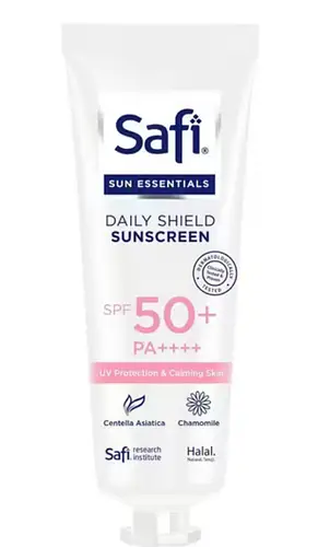 Safi Sun Essentials Daily Shield Sunscreen SPF 50+ PA++++