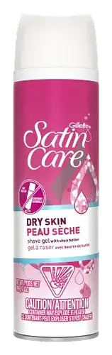 Gillette Venus Satin Care Dry Skin Shave Gel