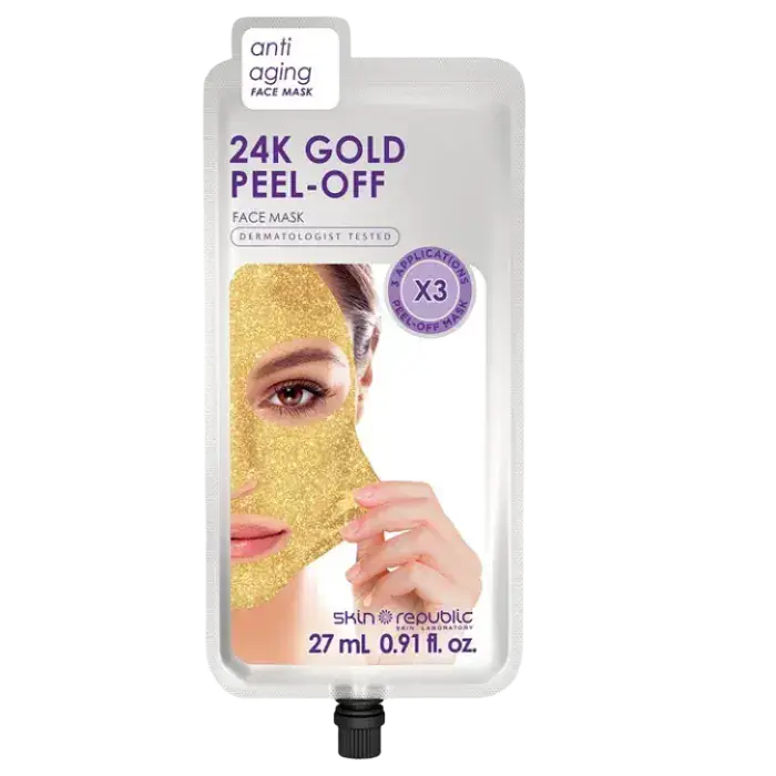 Skin Republic Anti Aging Face Mask 24K Gold Peel Off