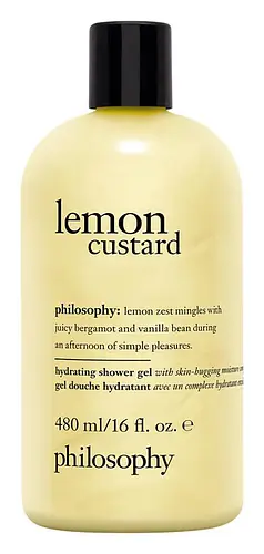 Philosophy Hydrating Shower Gel Lemon Custard